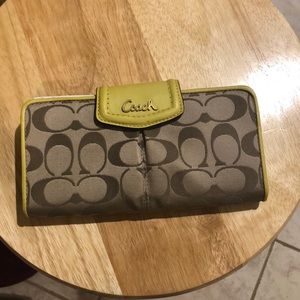 Coach Brand New Never Used Wallet